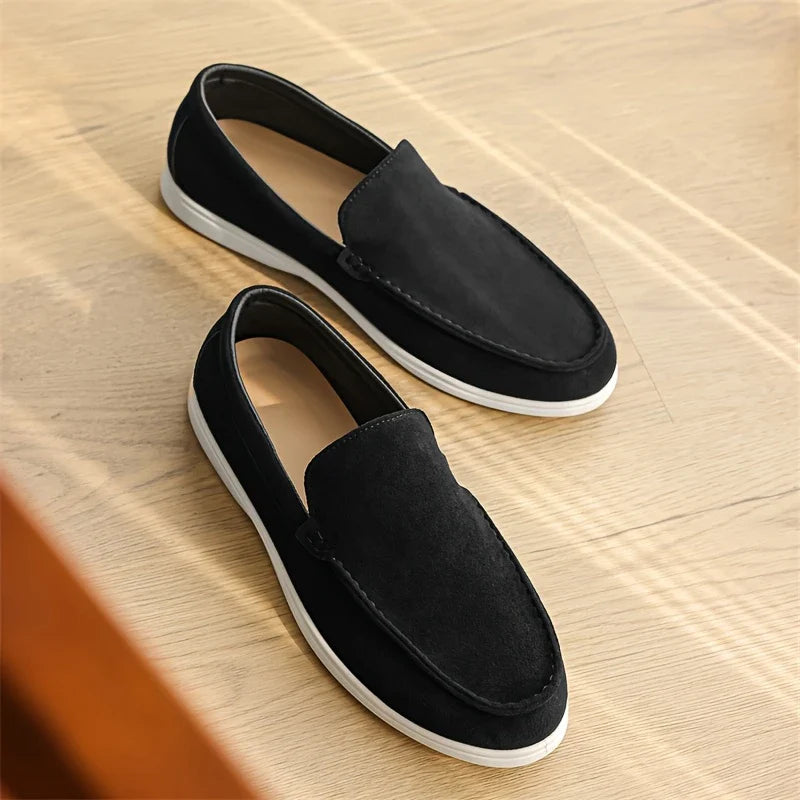 Wildleder-Loafer