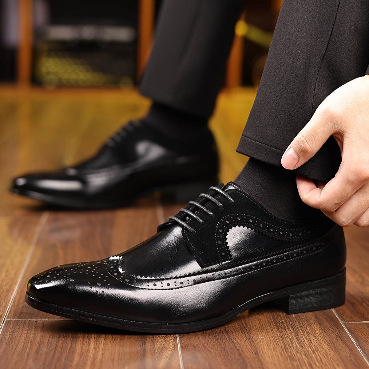 Oxford-Schuhe