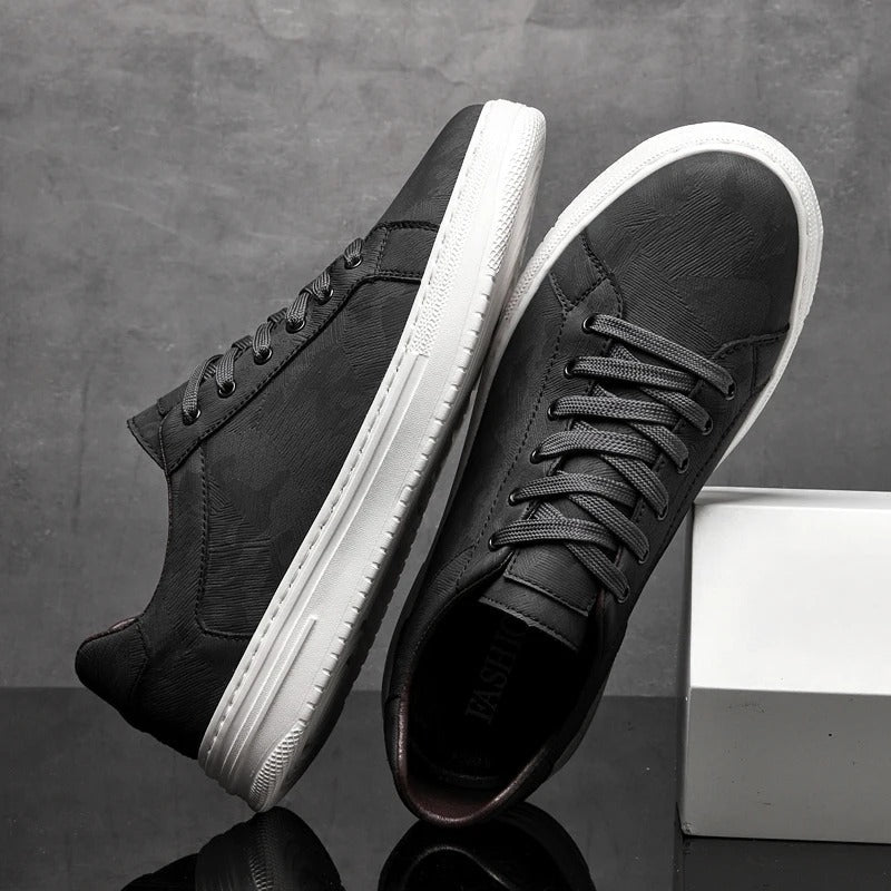Athene Leder Turnschuhe