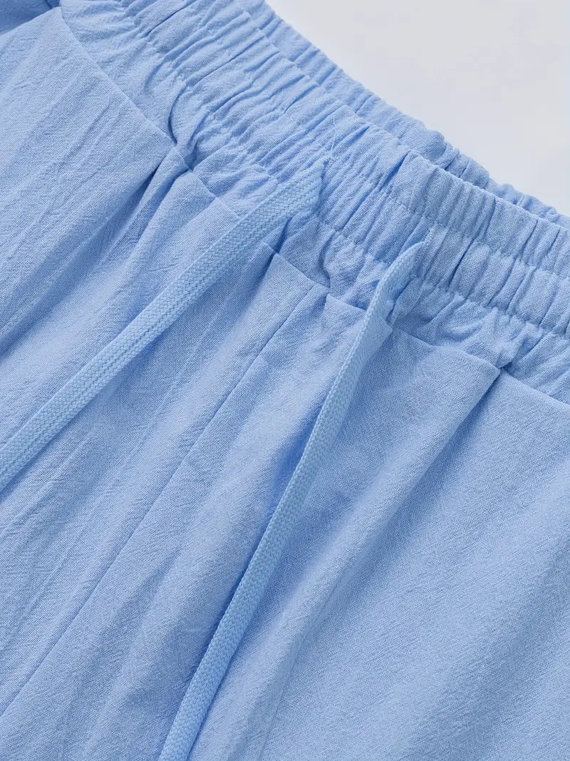 Lässige Leinenhosen