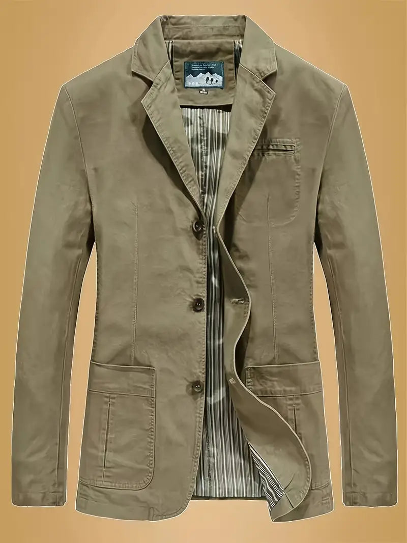 Lässige Herrenjacke