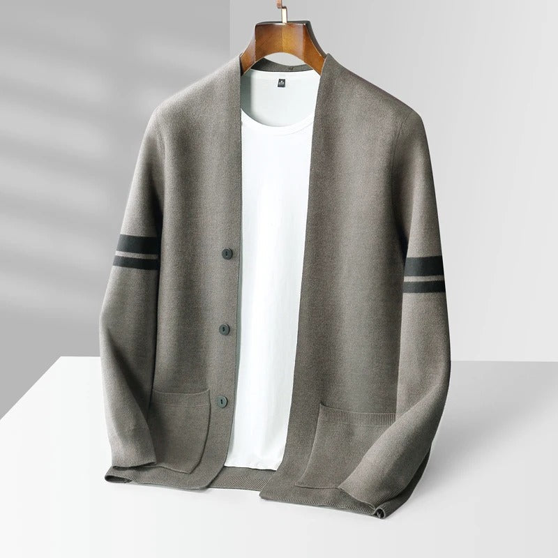 Elegante Strickjacke für Männer