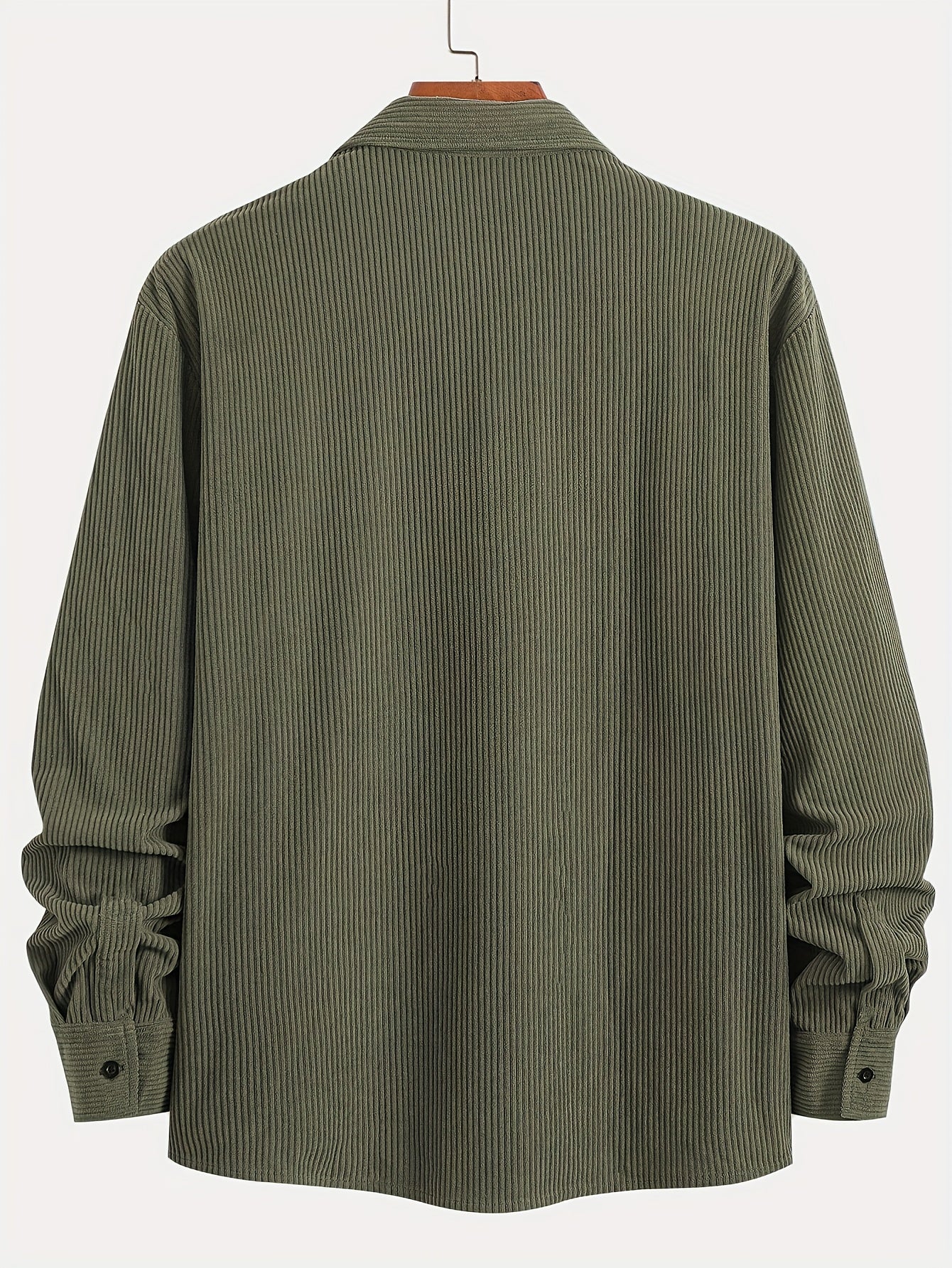 Lässige Cord-Strickjacke