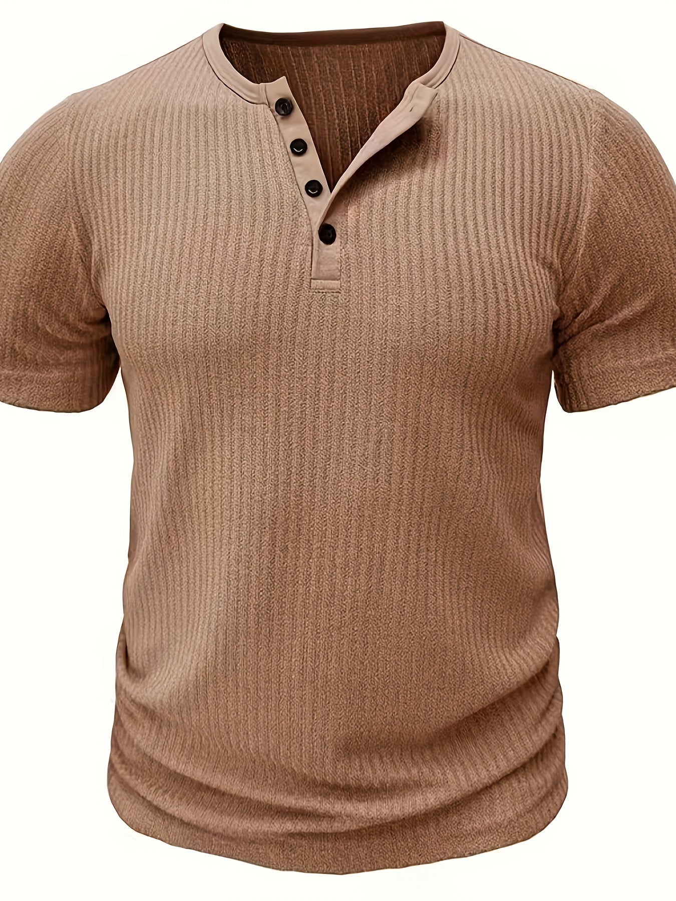 Elegant gemustertes T-Shirt