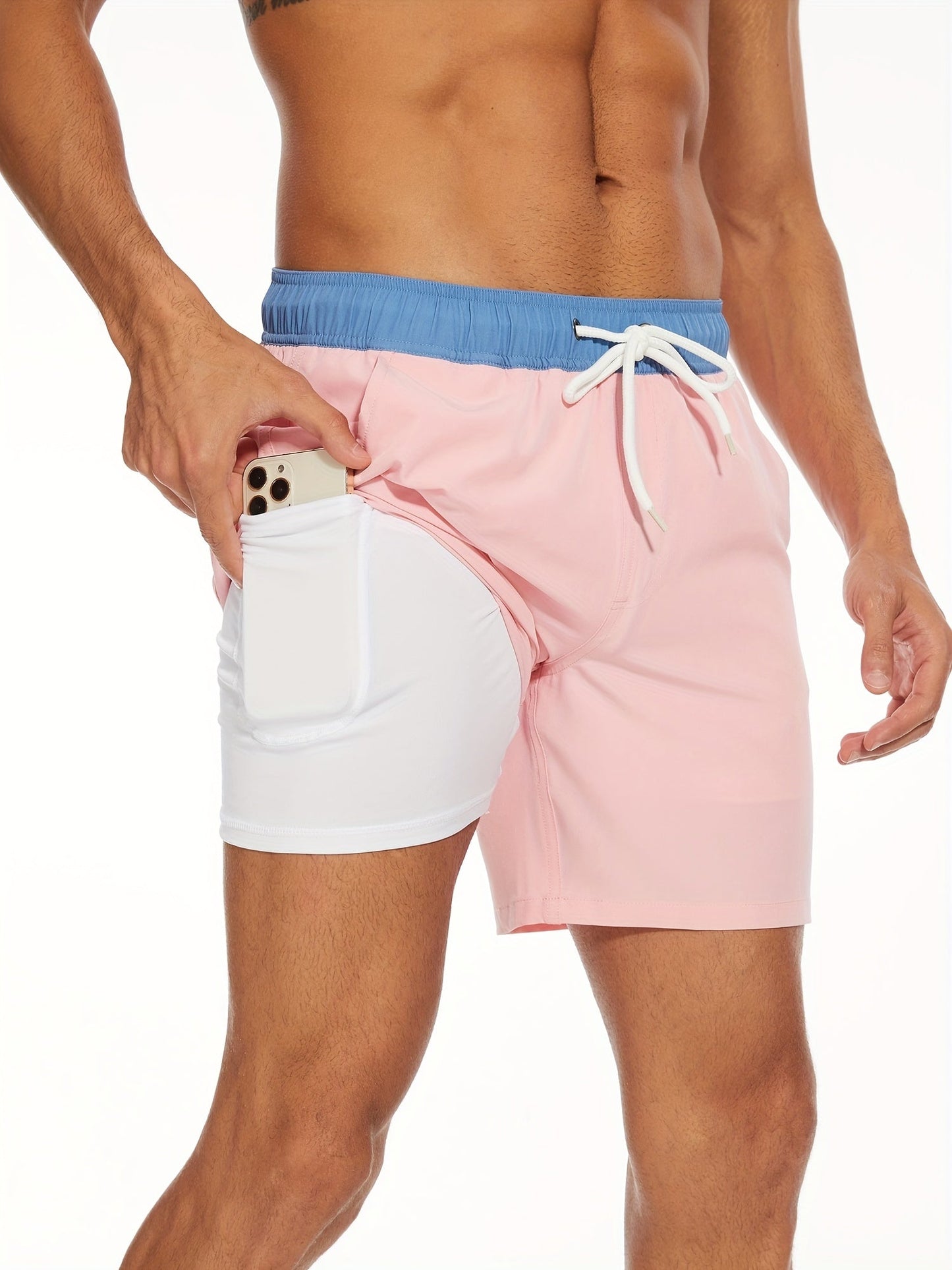 Badeshorts mit Taschen