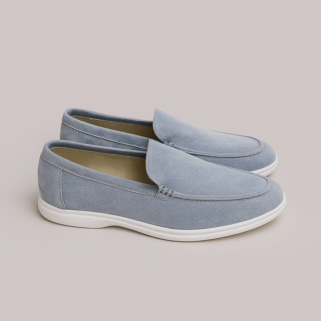 Elegante Loafers aus Wildleder