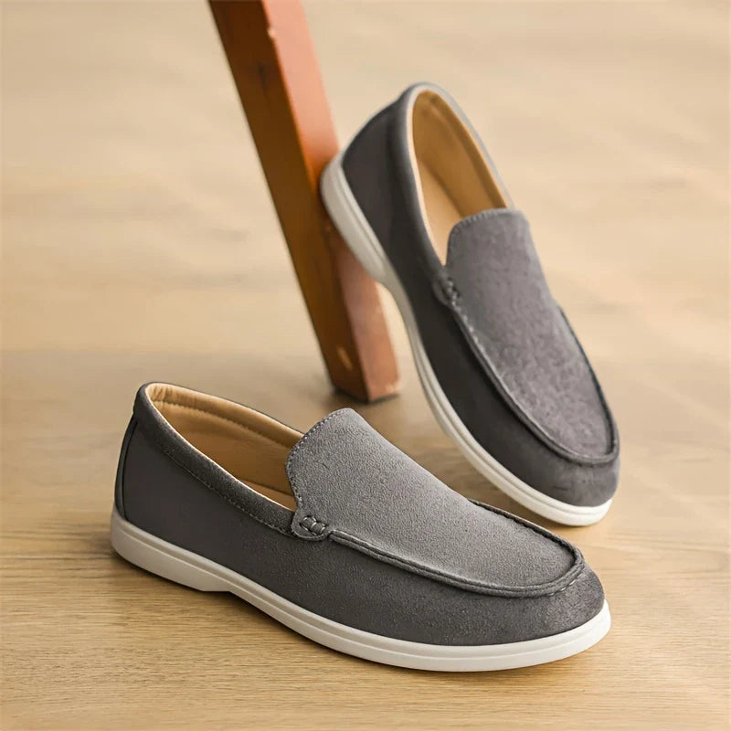 Wildleder-Loafer