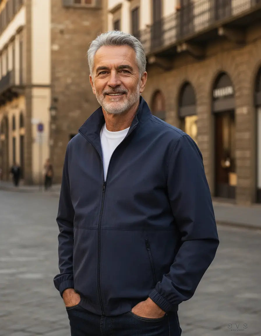 Elegante Leichtgewicht-Jacke