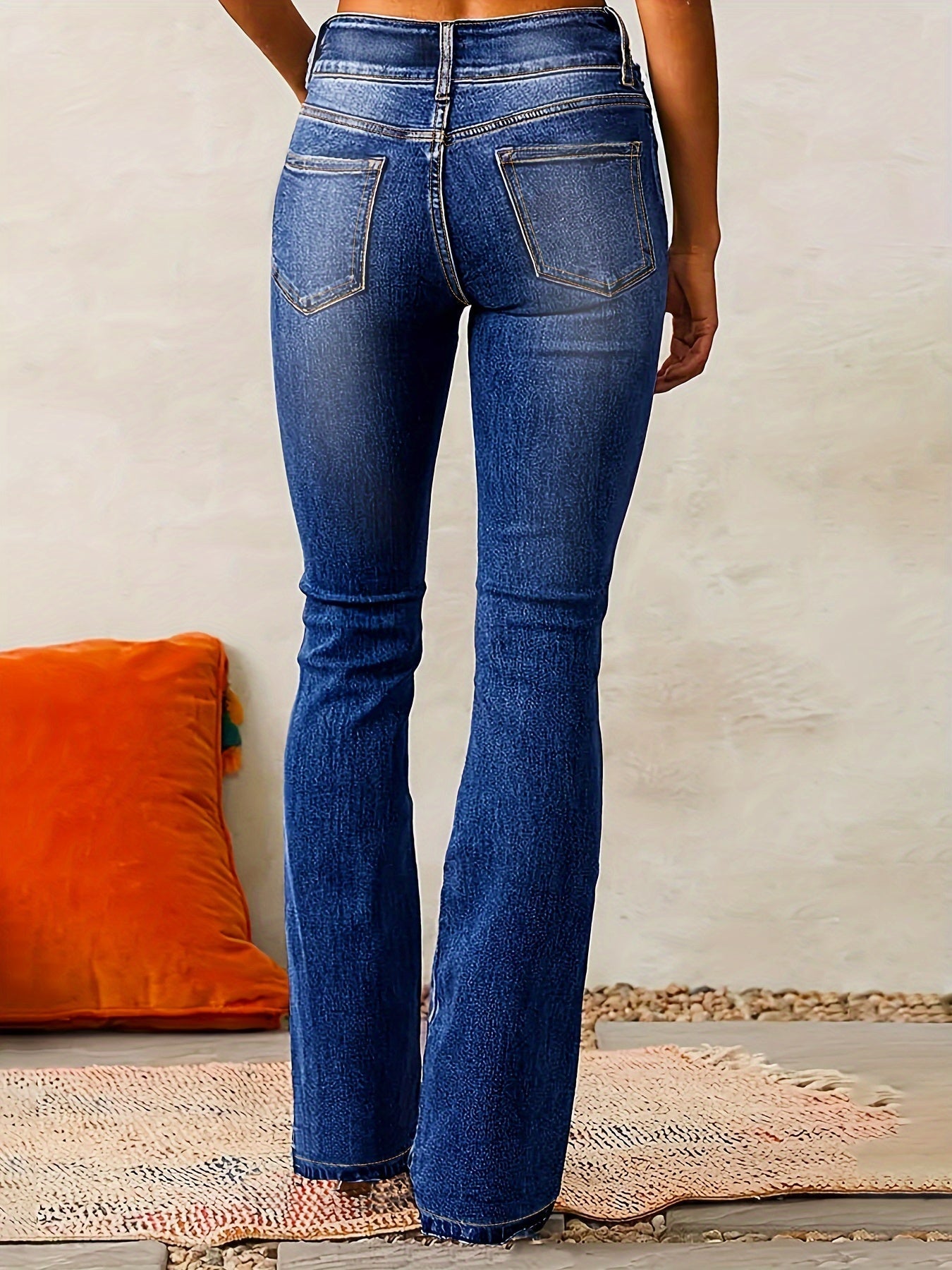 Elegante Flared Jeans