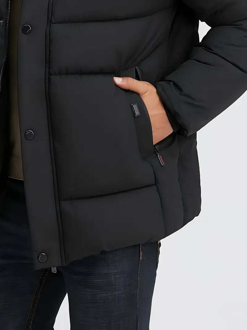 Gepolsterte Winterjacke