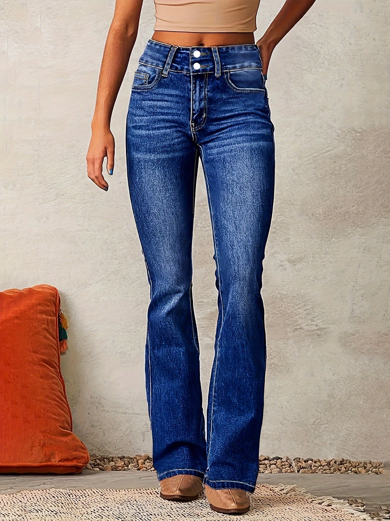 Elegante Flared Jeans
