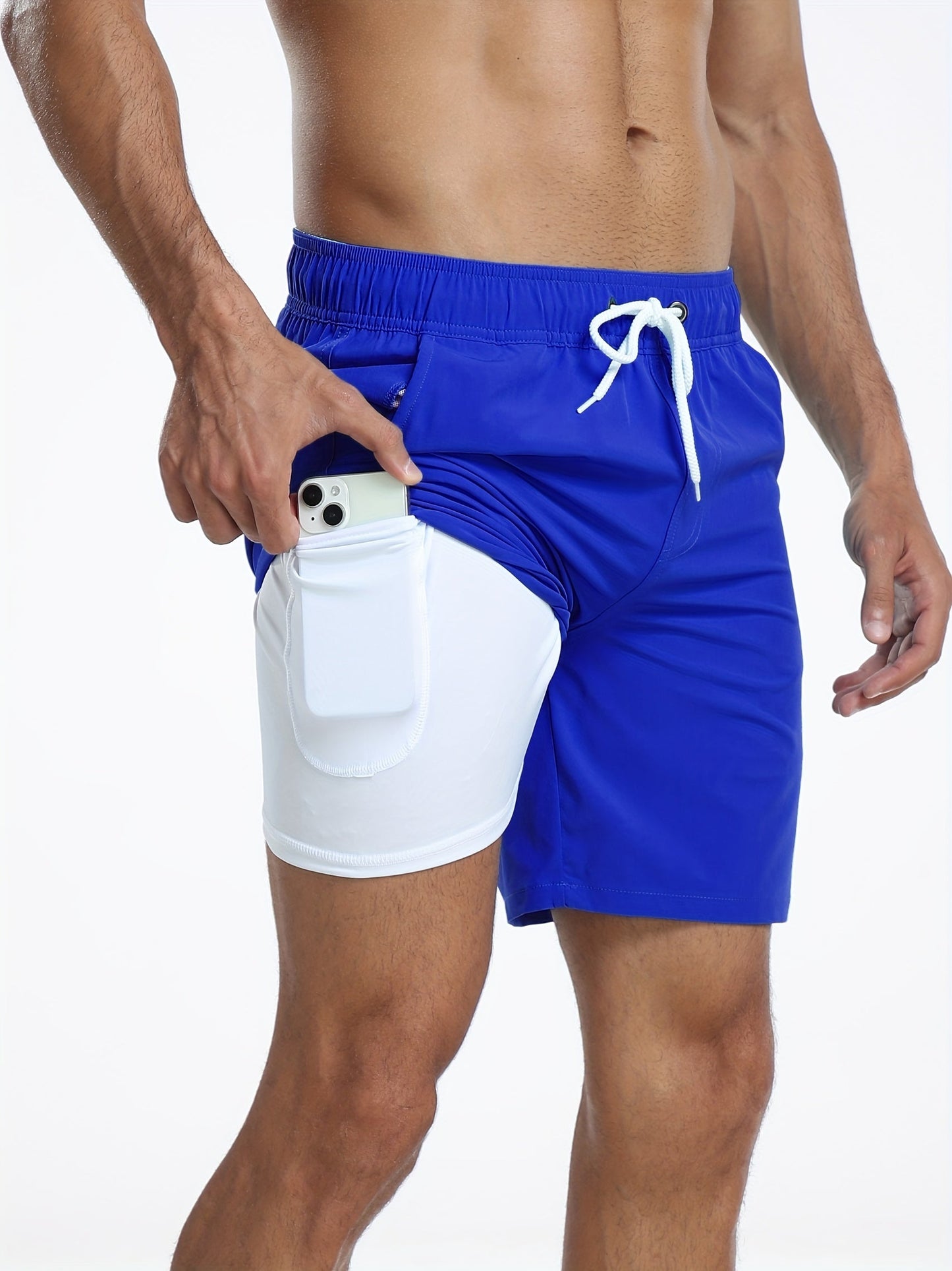 Badeshorts mit Taschen