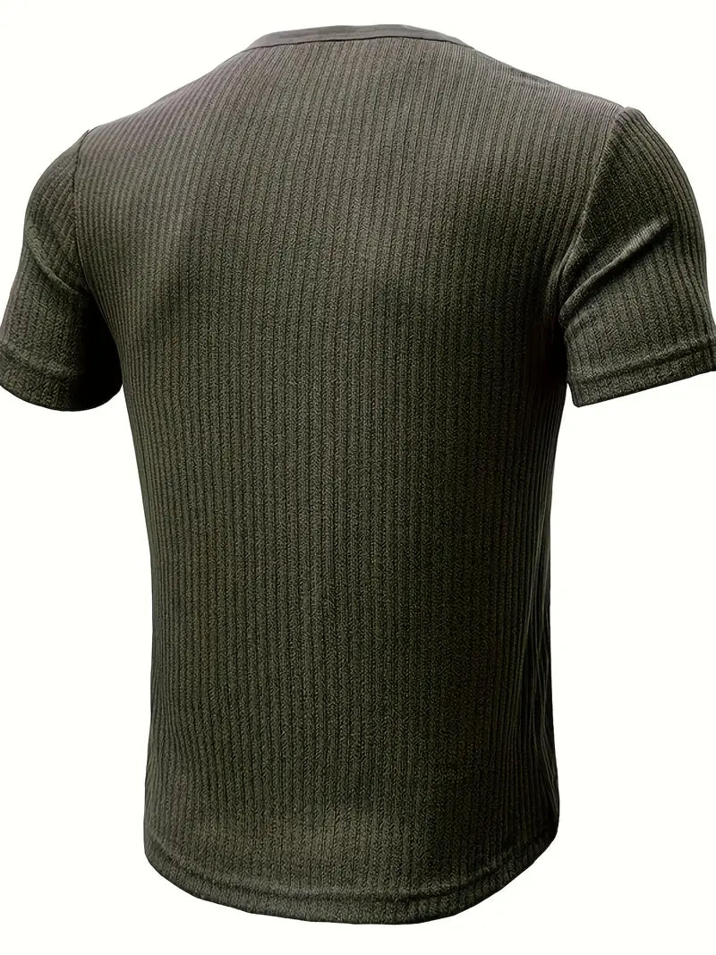 Elegant gemustertes T-Shirt