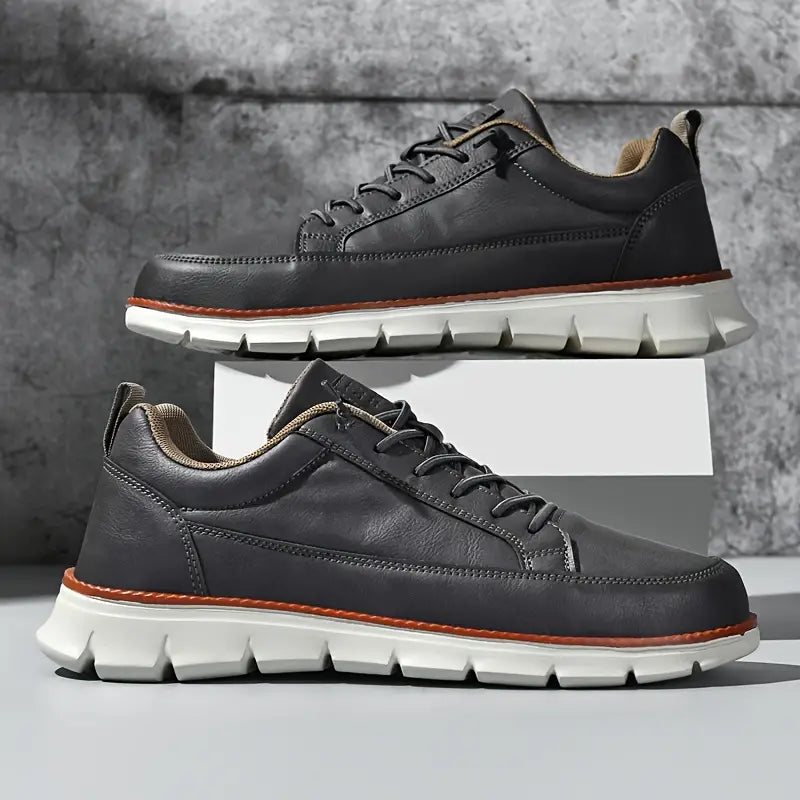 Leder Herrenschuhe