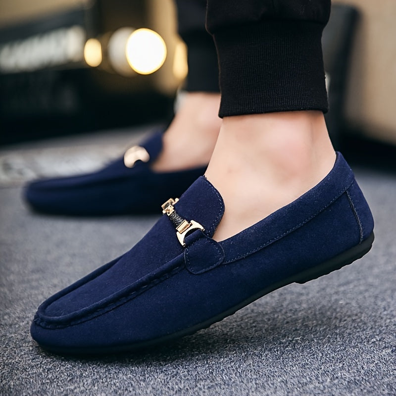 Business-Loafer aus Wildleder