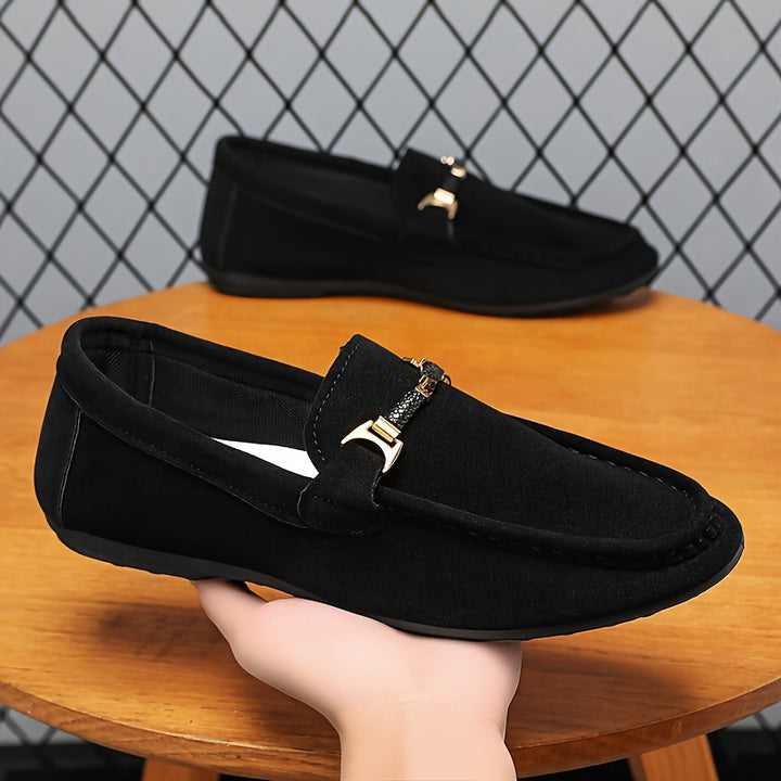 Business-Loafer aus Wildleder