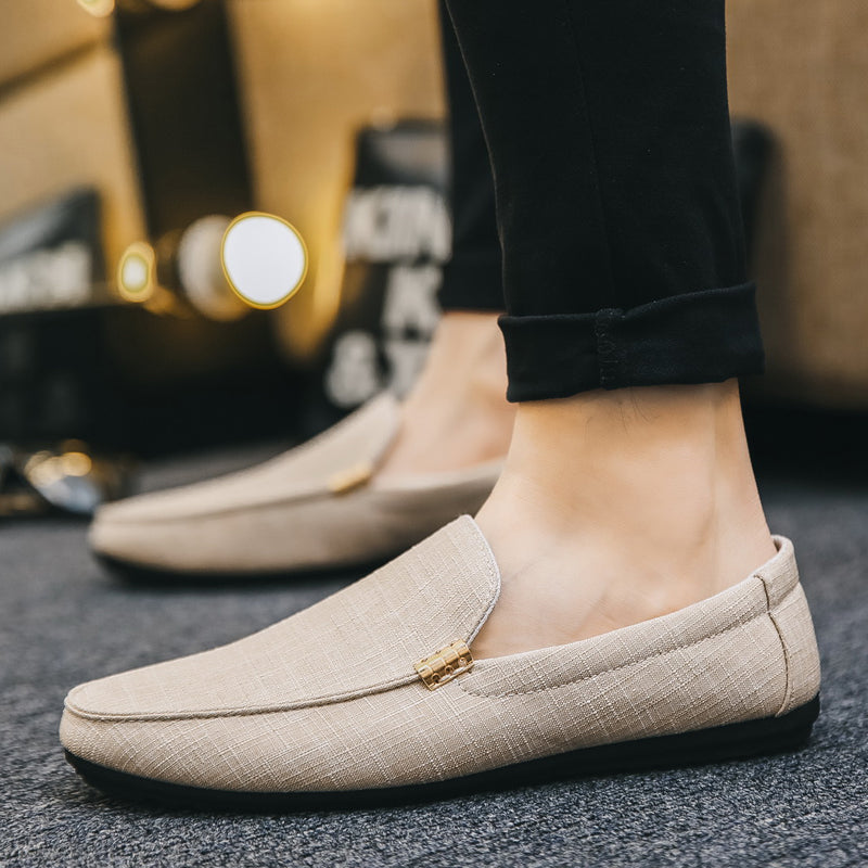 Atmungsaktive Herren Loafers