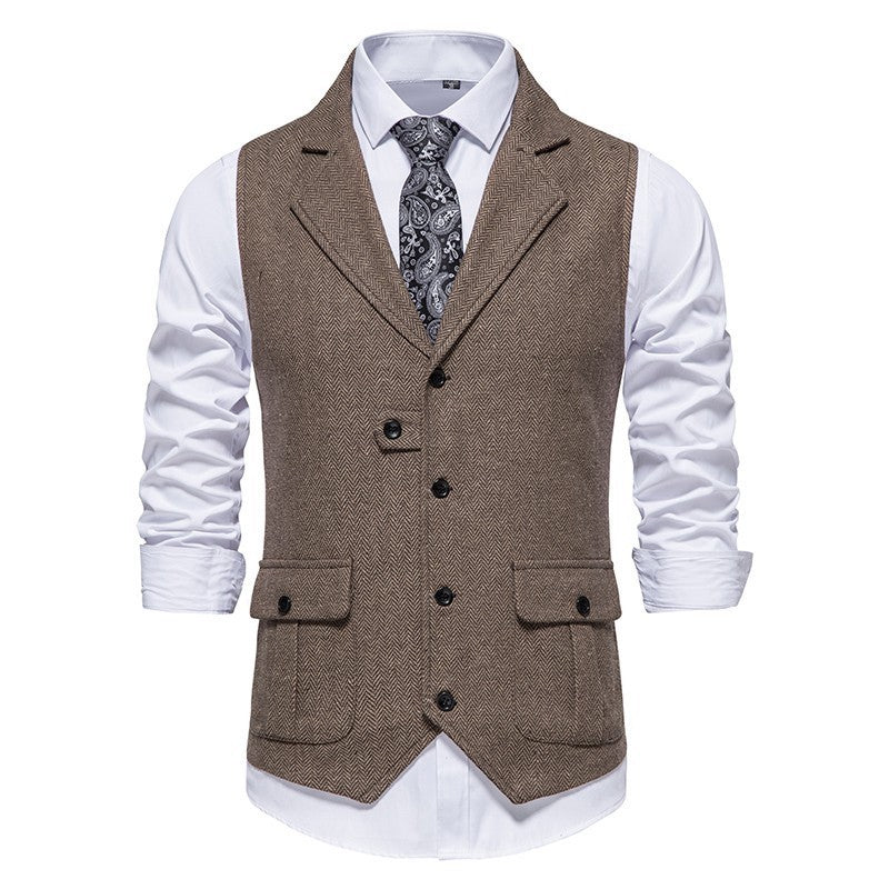 Elegantes Vintage-Gilet