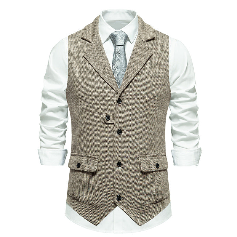 Elegantes Vintage-Gilet