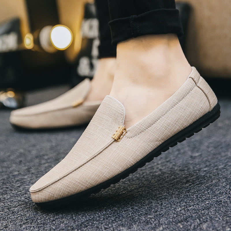 Atmungsaktive Herren Loafers