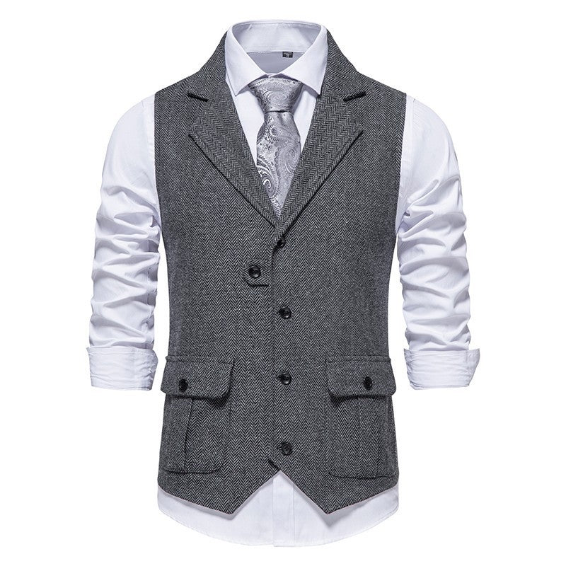 Elegantes Vintage-Gilet