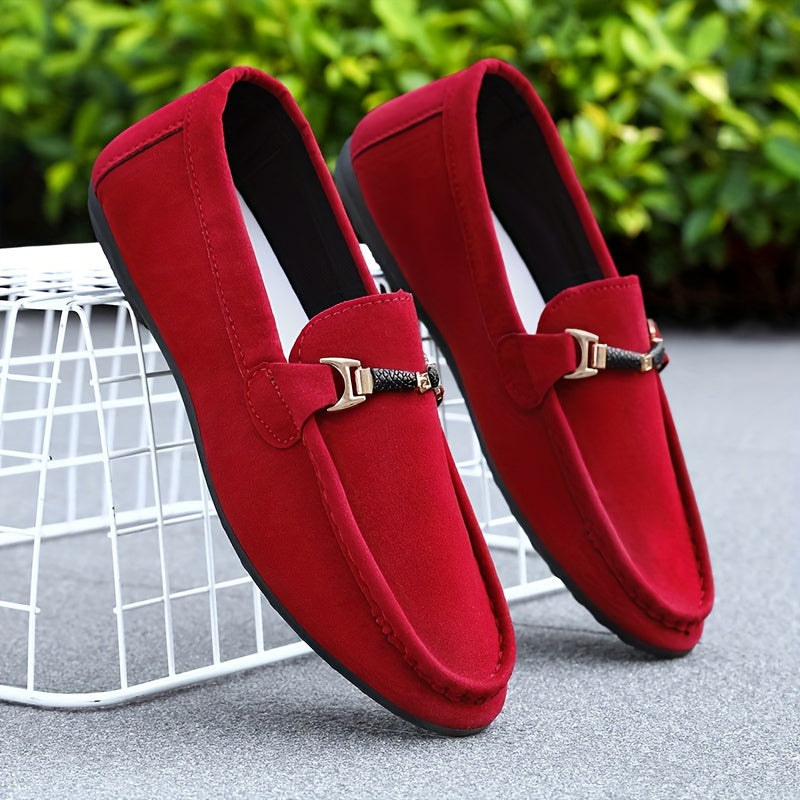 Business-Loafer aus Wildleder