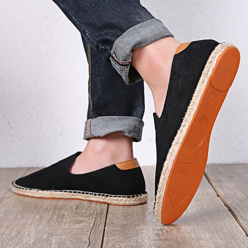 Lässige Herren Espadrilles