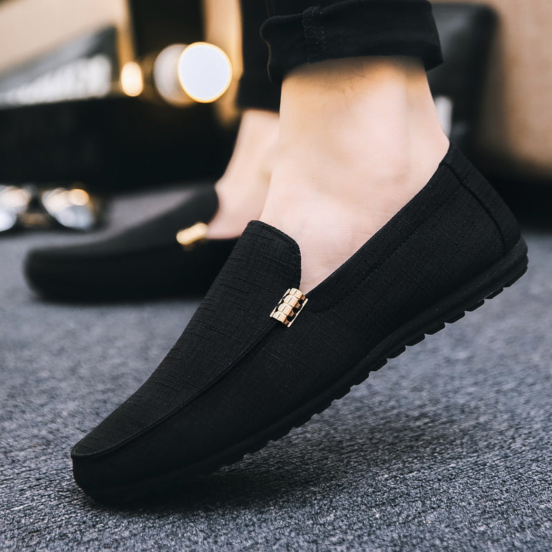 Atmungsaktive Herren Loafers