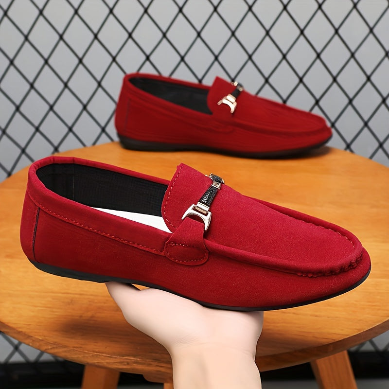 Business-Loafer aus Wildleder
