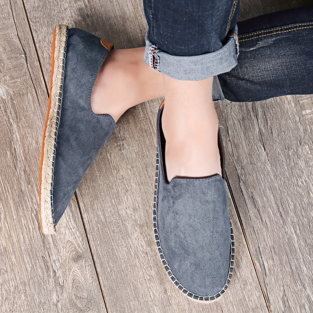 Lässige Herren Espadrilles