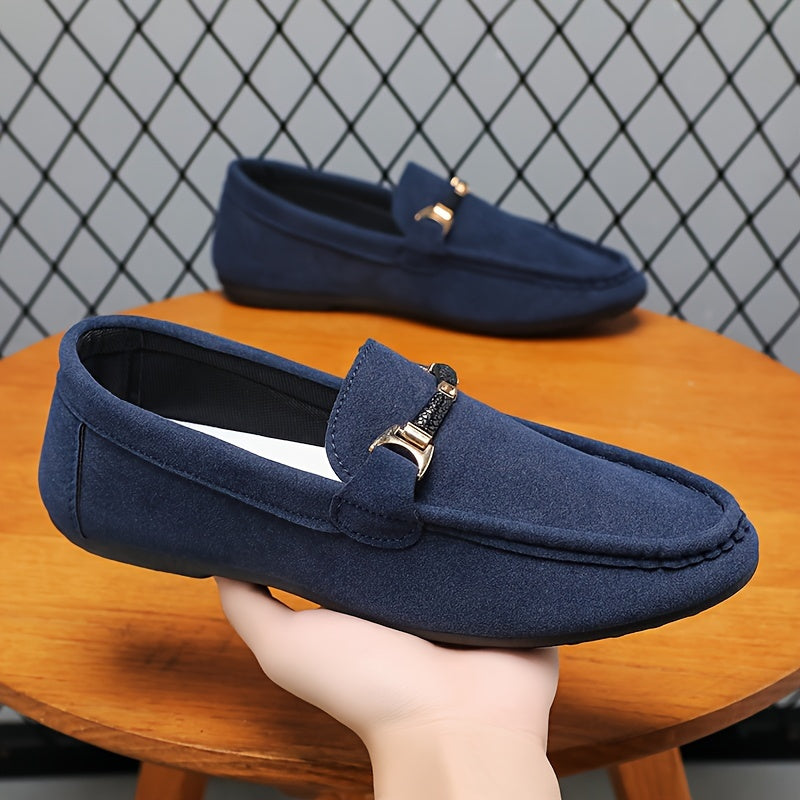 Business-Loafer aus Wildleder