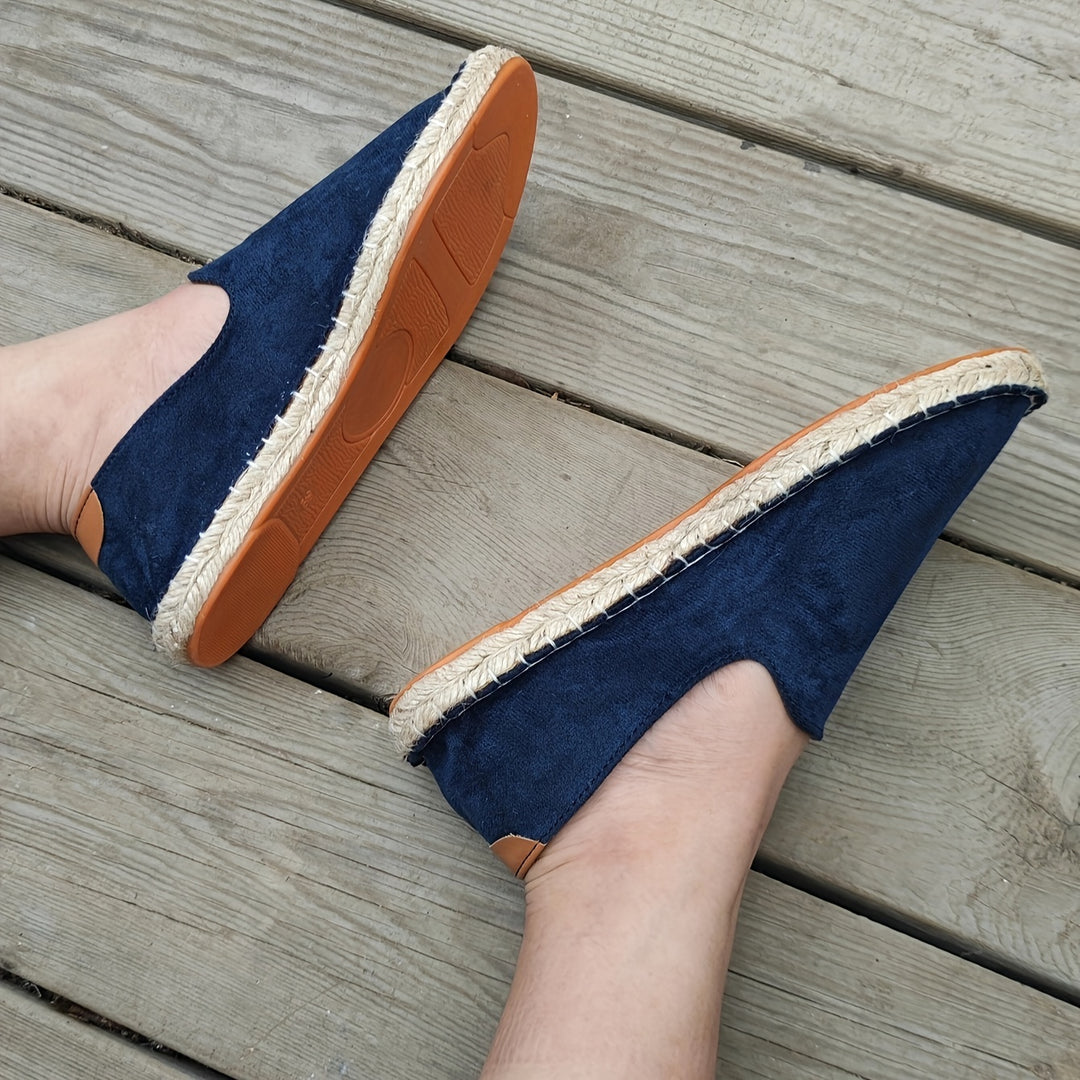 Lässige Herren Espadrilles