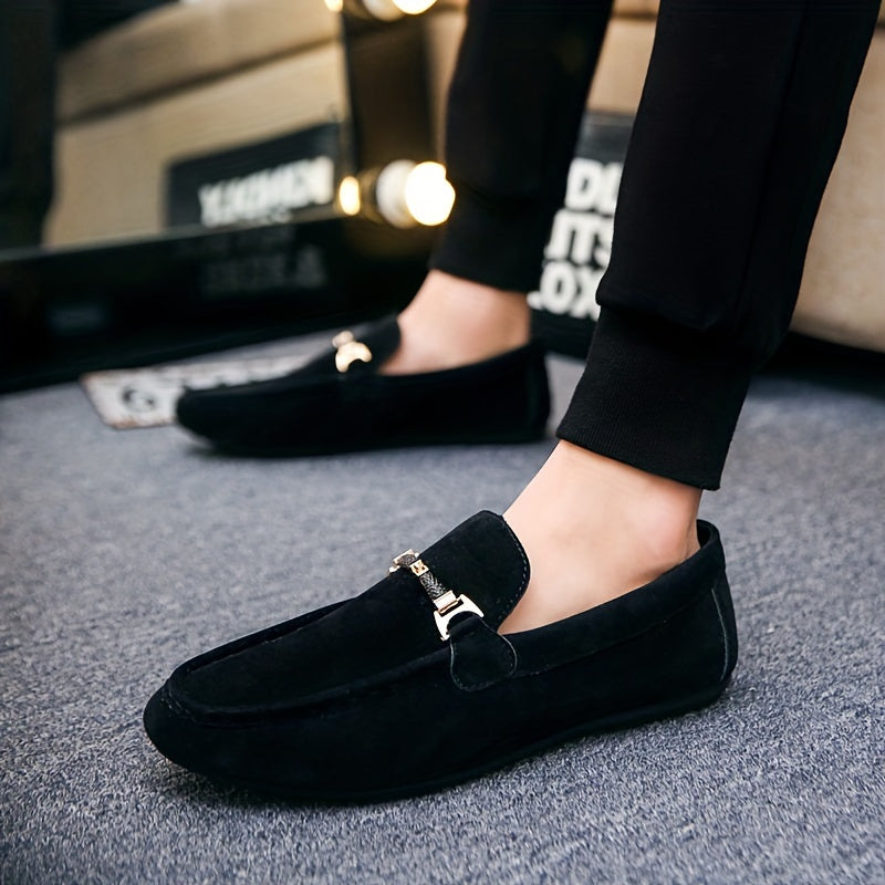 Business-Loafer aus Wildleder