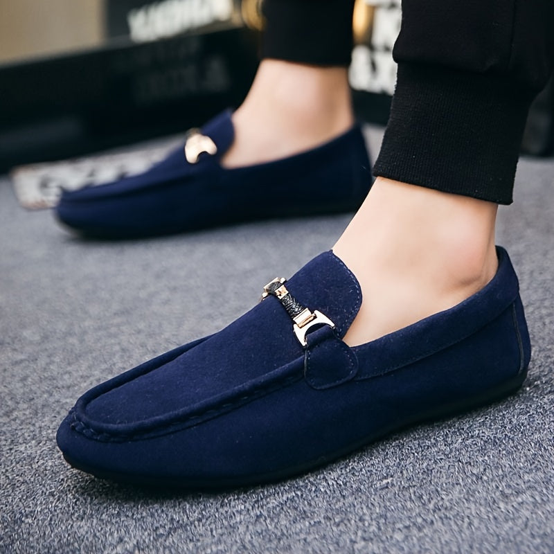 Business-Loafer aus Wildleder