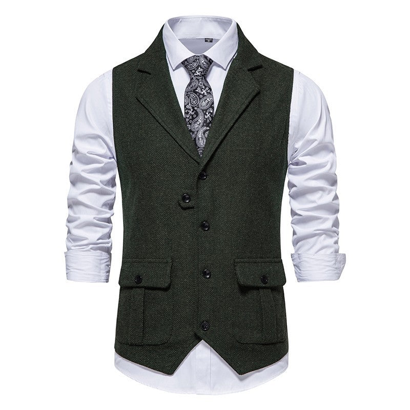 Elegantes Vintage-Gilet