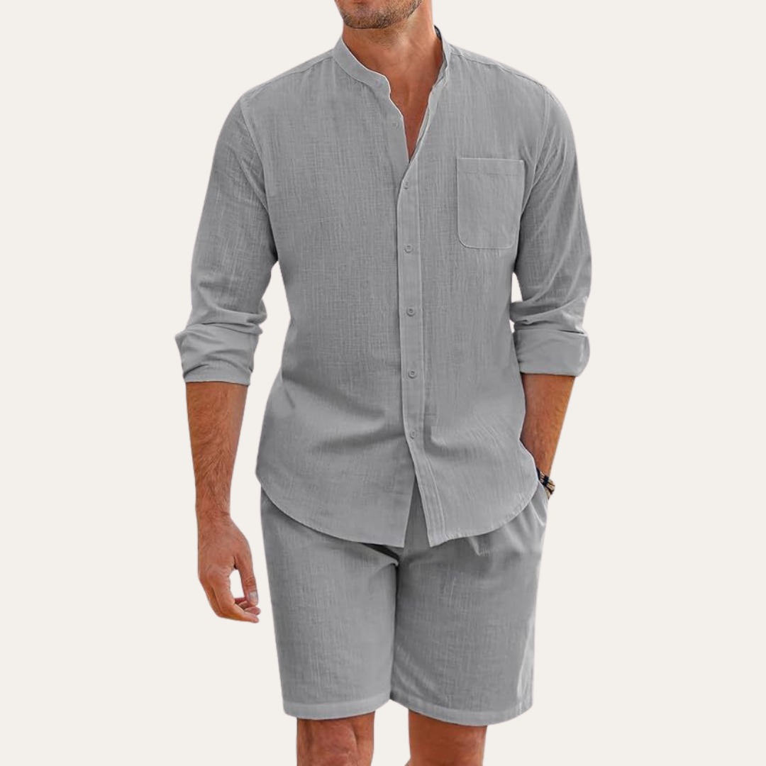 Leinen-Sommer-Set