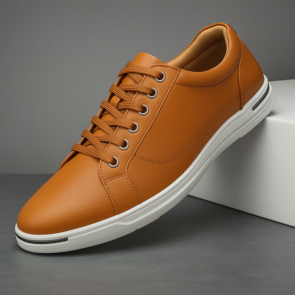 Elegante Lederschuhe
