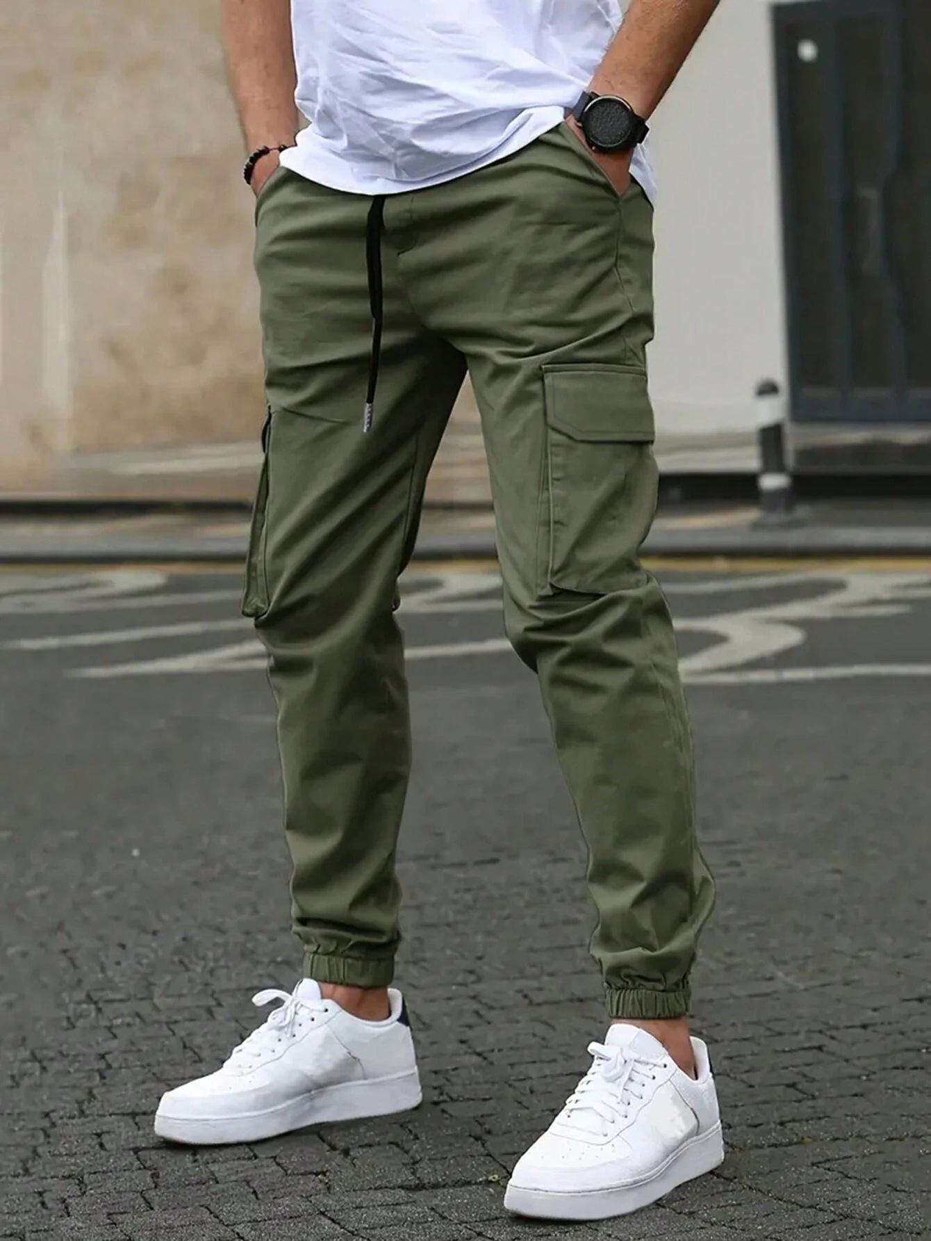 Herren Cargo-Hosen