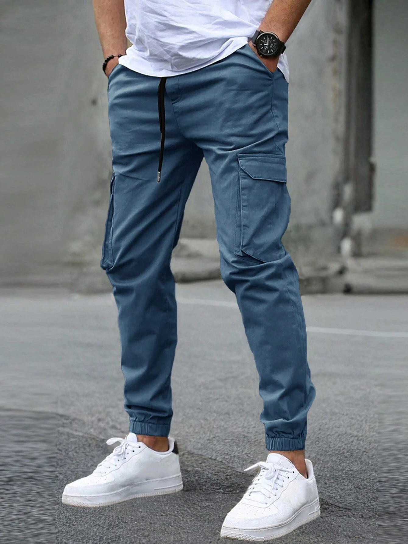 Herren Cargo-Hosen