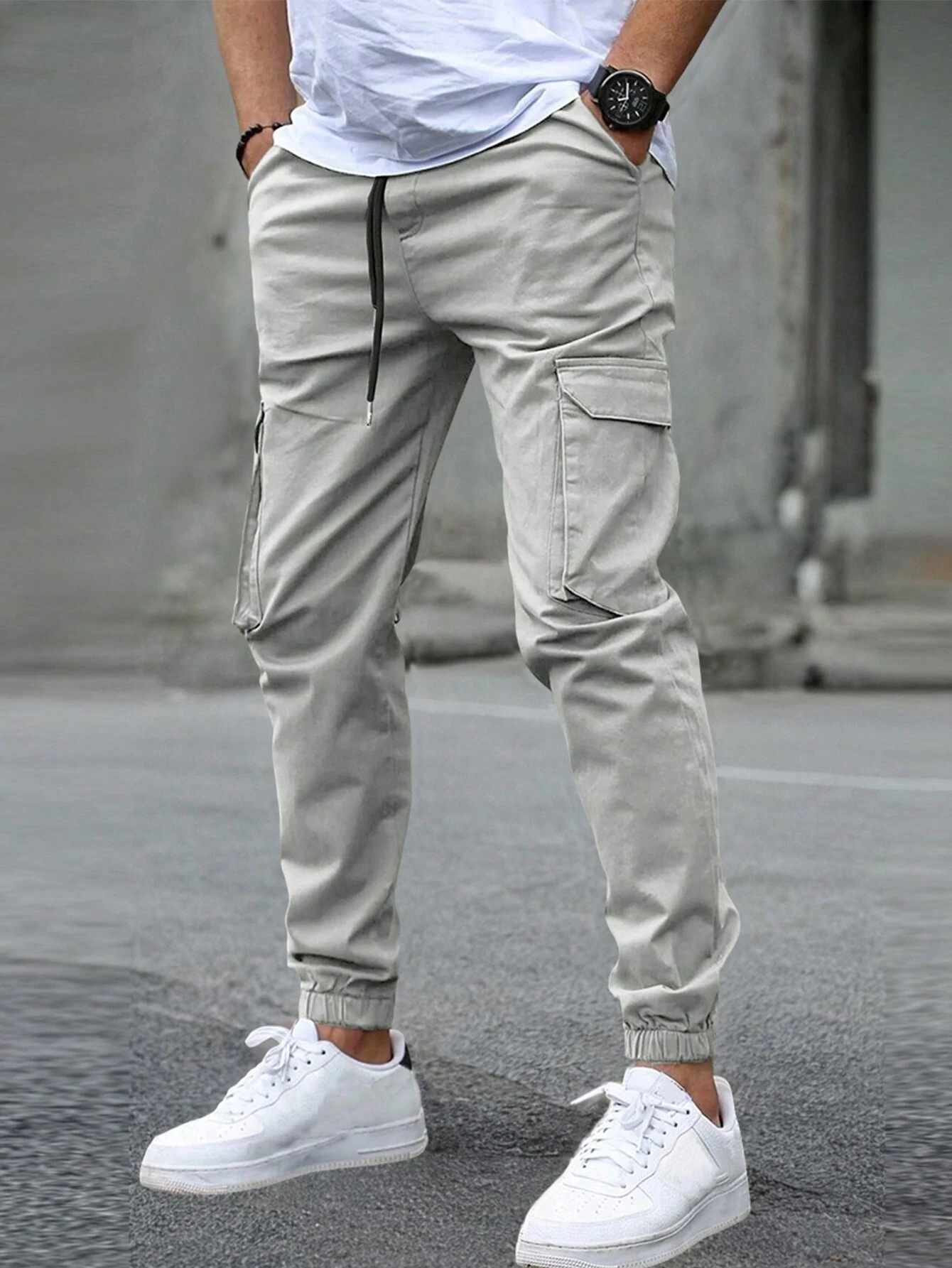 Herren Cargo-Hosen