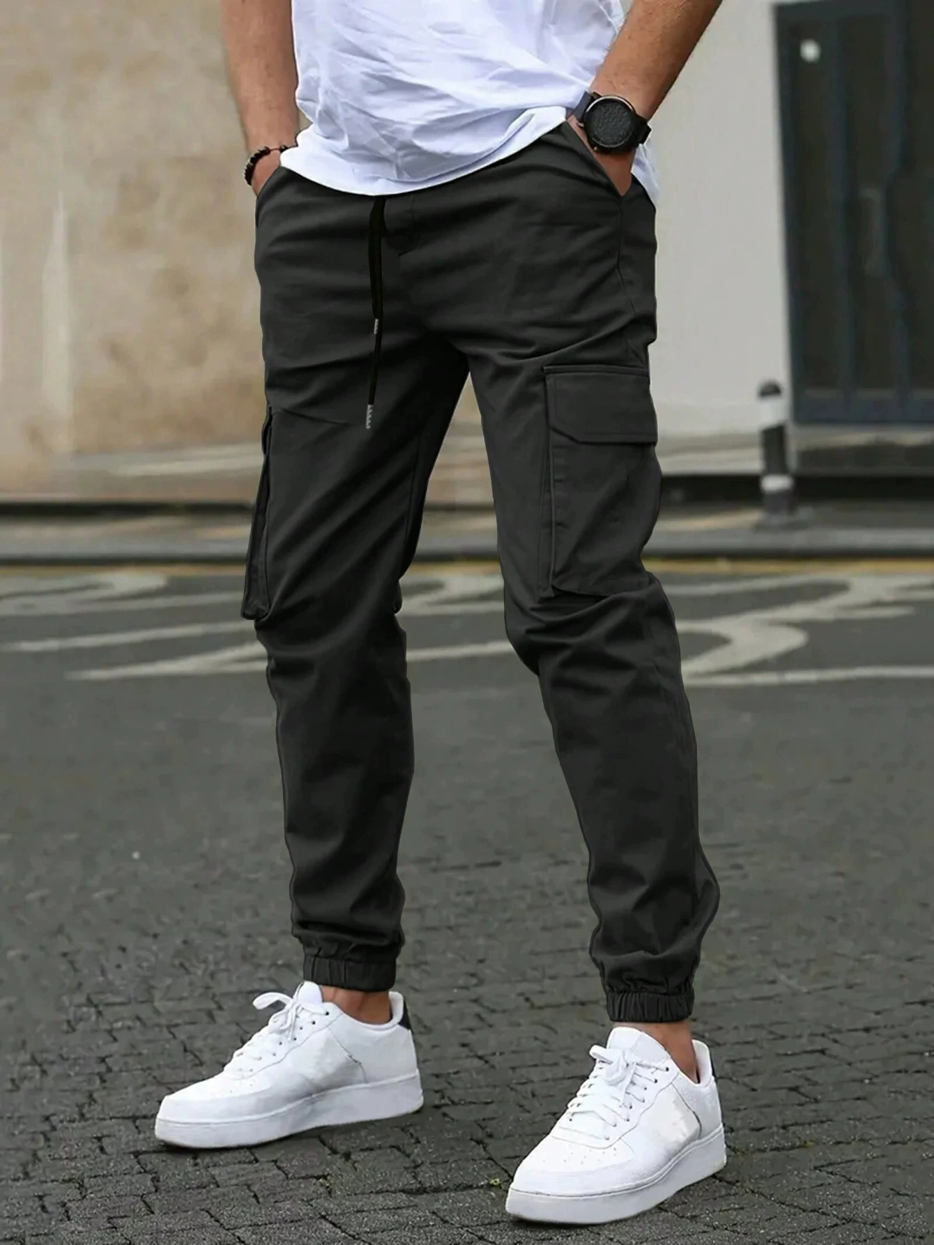Herren Cargo-Hosen