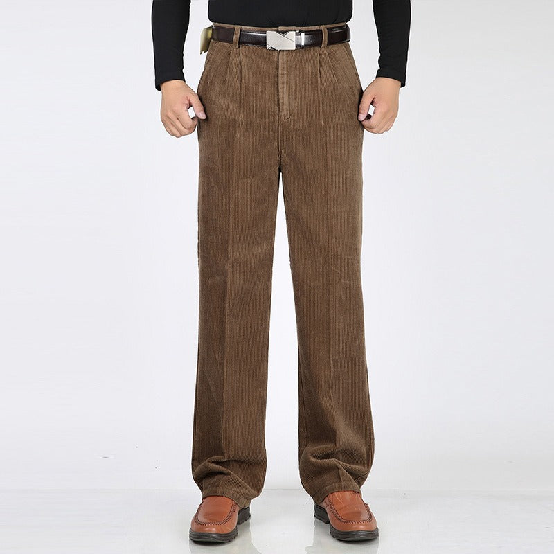 Elegante Cordhose