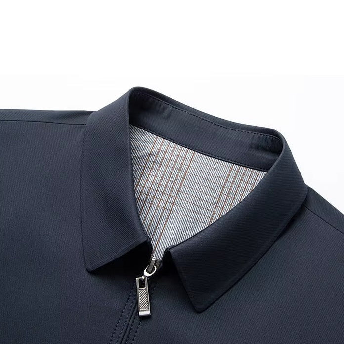 Maßgeschneiderte Jacke mit Reißverschluss