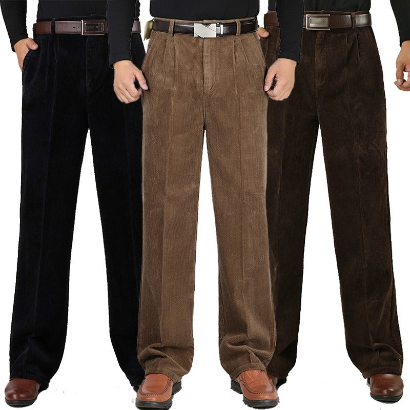 Elegante Cordhose