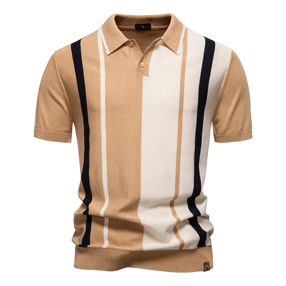 Polohemd aus Strick