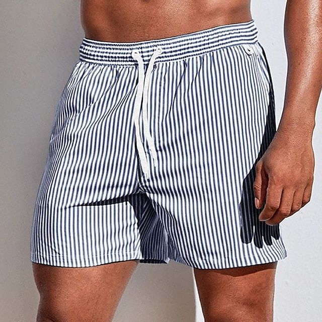 Lässige Stiped Boardshorts