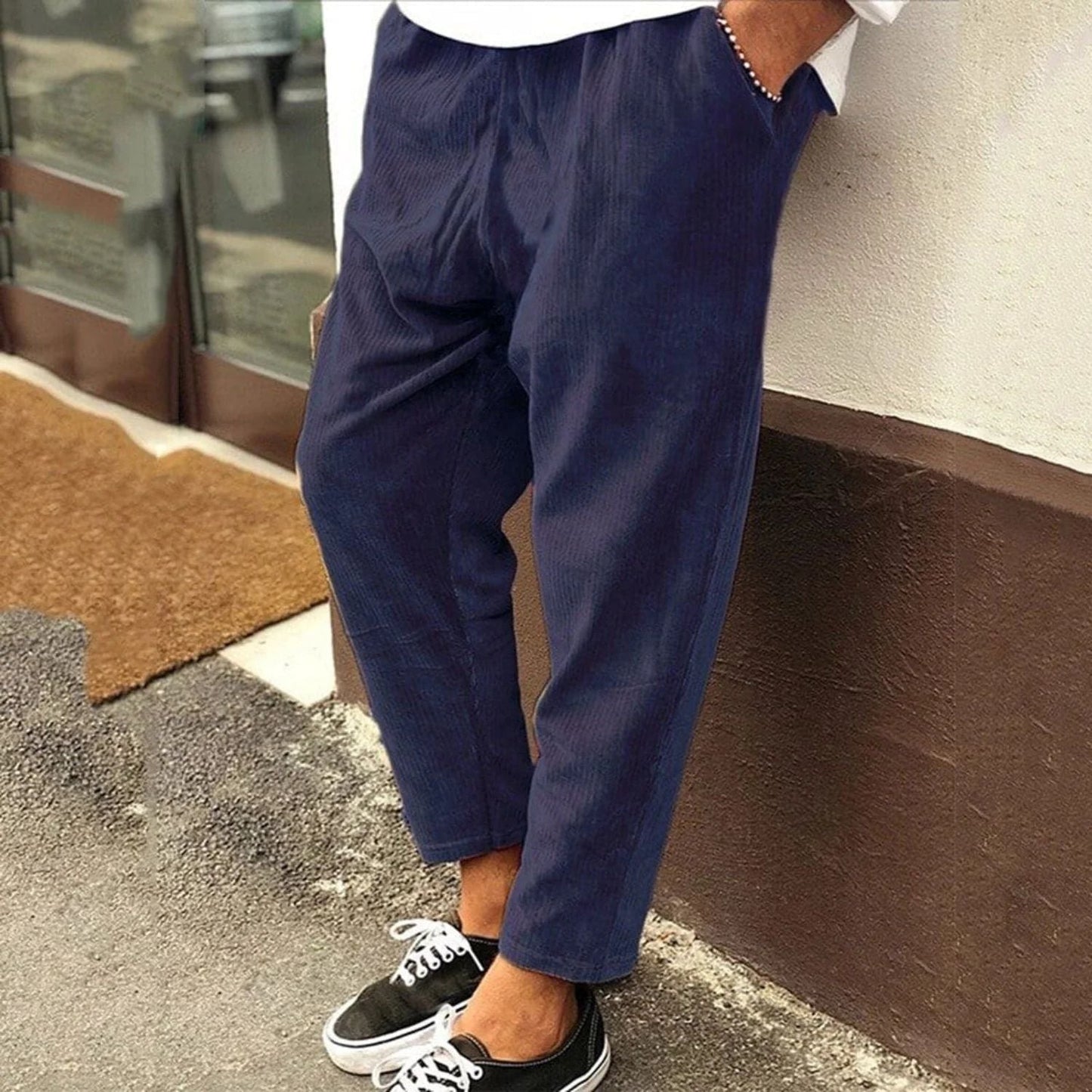 Elegante Cordhose
