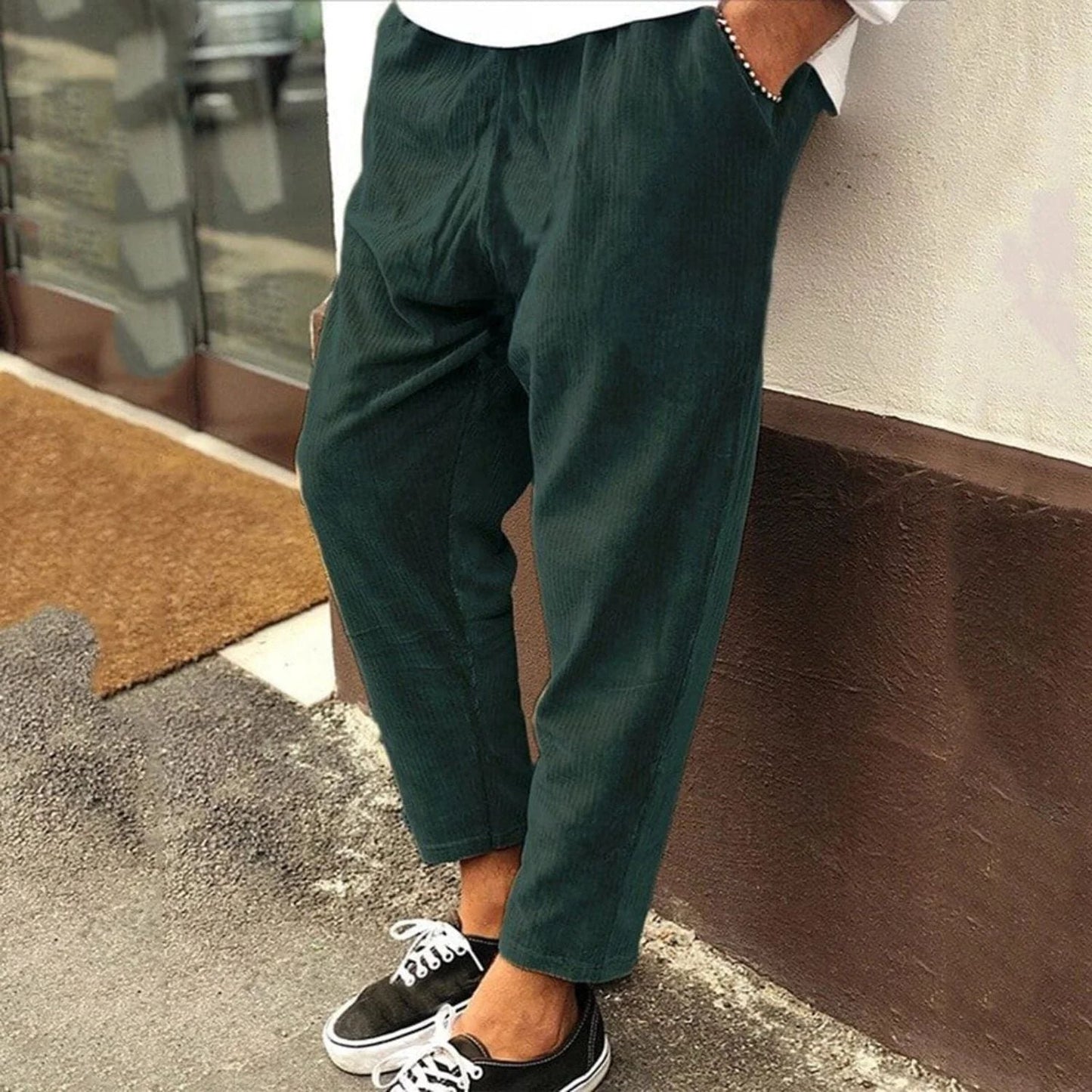 Elegante Cordhose