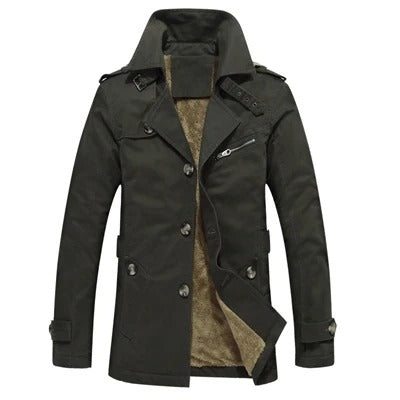 Elegante Windbreaker-Jacke