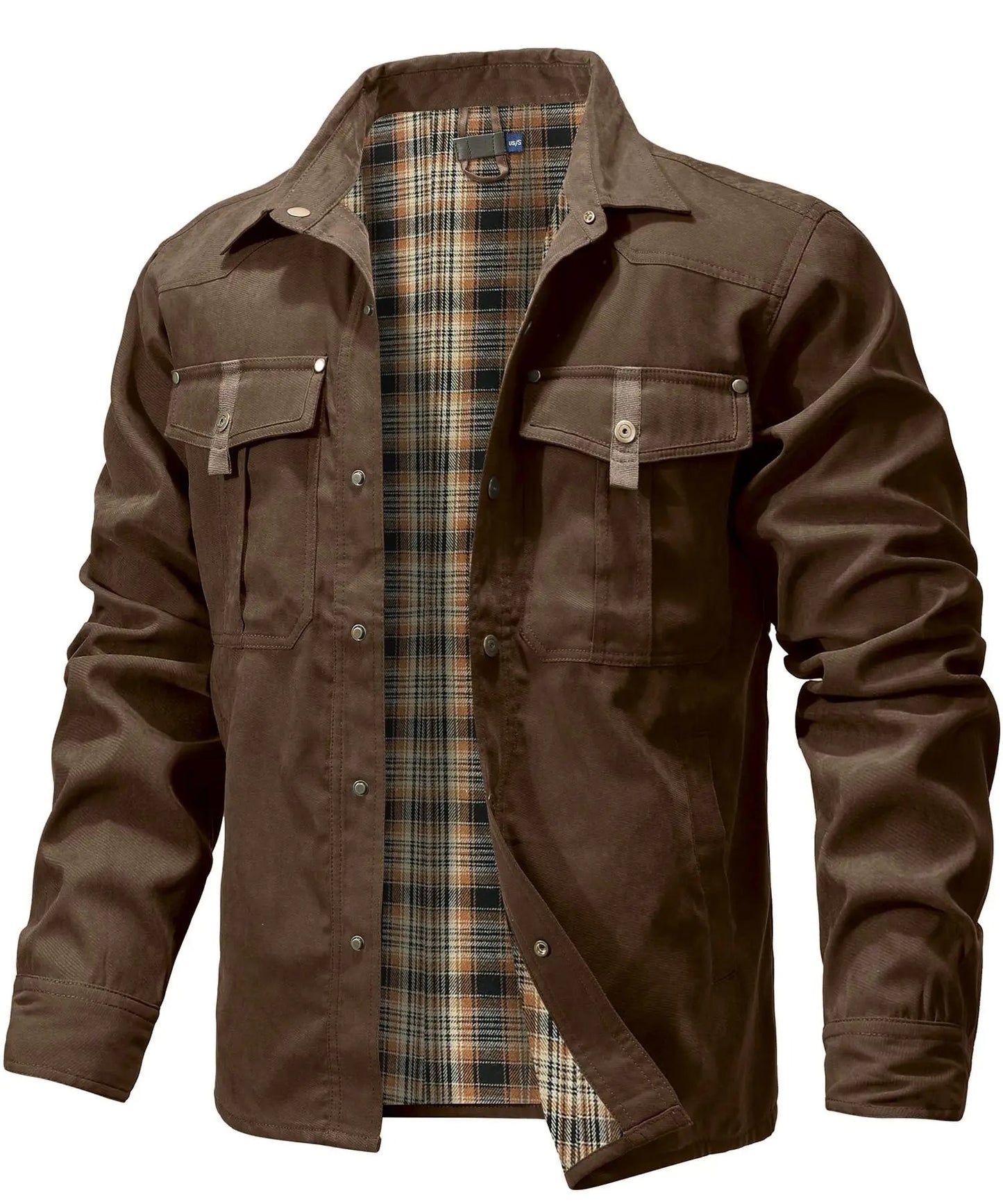 Jacke im Cowboy-Stil